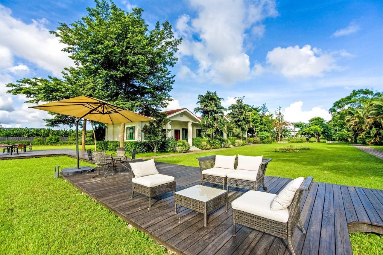 Ville Greensward T'ai-tung Extérieur photo